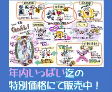 占い+グラレコであなたの未来設定お手伝いします 今の意識状態、取るべき行動を視覚化したグラレコ（フル版）付