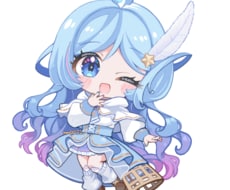 SDキャラクターイラスト作成します SNSのアイコン等に使用できるデフォルメイラストを作成します
