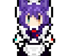 ドット絵ミニキャラ作ります イメージ1