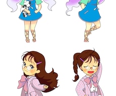 イラスト　描かせていただきます。ます イメージ1