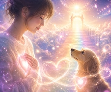お空に還ったペットの魂と繋がりメッセージを伝えます 大切なあの子が、今あなたに伝えたい想いをお届けします。