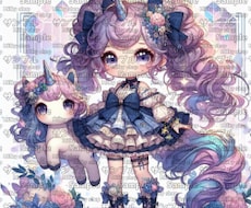 商用利用OK★可愛い１点ものイラストあります ★既製品★世界に１つのあなただけのイラストをすぐお手元に！