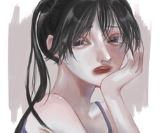 1枚絵/SNS用アイコン描きます イメージ1