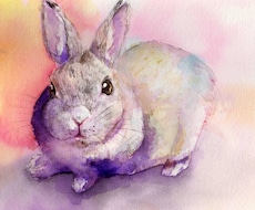 水彩であったかいペットの似顔絵描きます 水彩でペットの似顔絵☆原画とデータ両方お渡し