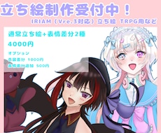 実績募集！キャラクターデザイン制作いたします イメージ1