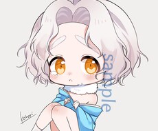デフォルメイラスト描きます デフォルメで可愛さアップしたイラストいかがですか