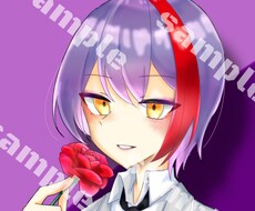 アイコン･立ち絵･サムネイル描きます イメージ1