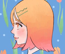 女性向け♡個性的でおしゃれなアイコン描きます イメージ1