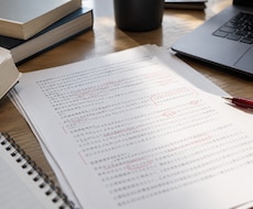 現役上智大生が大学受験に向けた小論文添削します イメージ1