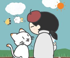 ゆるいイラスト描きます イメージ1