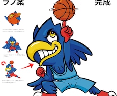 企業キャラクターをデザインします イメージ1