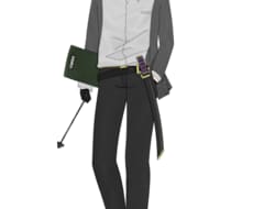 TRPG向けの立ち絵イラスト描きます イメージ1