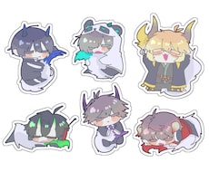 可愛いSD絵【最短1日納品】描きます イメージ1