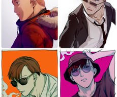 SNSアイコン❁イメージに合った絵柄で描きます ゆるふわもアニメ絵もリアルタッチも◎