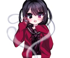 立ち絵、1枚絵、アイコン描きます イメージ1