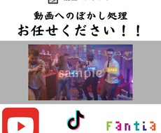 動画へのぼかし処理を行います イメージ1