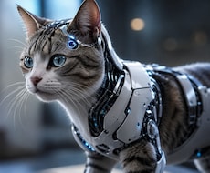 AI猫の画像を提供します イメージ1