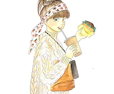 アイコン・ファッションイラストお描きします イメージ1