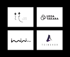 ロゴデザイン〜一個一個で真剣に作成致します イメージ1