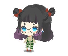 デフォルメイラストの依頼受付ます できる限りご要望にお答えするよう頑張りますが要相談