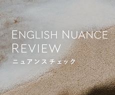 英語の正しさだけではわからない響きと印象解説します AI英語の自然さ・ニュアンス・印象をネイティブが解説