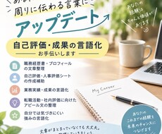 自己評価・成果の言語化お手伝いします イメージ1