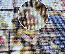 ダイヤモンドアートの制作代行致します 素敵な作品をお家に飾りませんか？最後まで丁寧に制作致します✨
