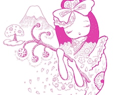 縁結びと豊かさのエネルギーでヒーリングします 木花咲耶姫様の銀の玉の枝ヒーリング～タロット1枚引付～