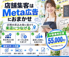店舗向けMeta広告の運用を代行します イメージ1