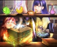 小説や同人誌などの表紙や挿絵を描きます イメージ1