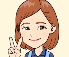 お写真を元にポップな似顔絵描きます SNSのアイコン等にご利用いただいております！