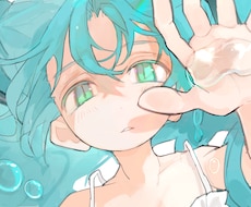 儚い世界観のキャラクター一枚絵を制作します 厚塗りイラスト│イラスト販売実績50件以上