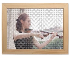 お家で眠っている、お急ぎのジグソーパズル作成します イメージ1