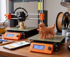 イラスト、写真　3Dプリンターでフィギュア作ります イメージ1