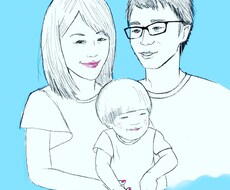 現役デザイナー似顔絵描きます イメージ1