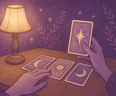 お仕事の悩み、そっとタロットで照らします イメージ1