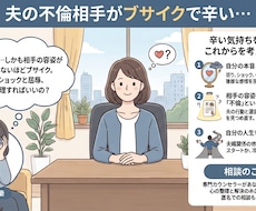不倫相手がブスすぎて辛い方の愚痴聞きます イメージ1
