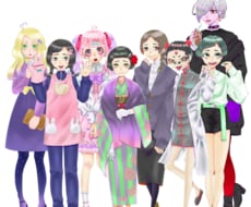 TRPGや自作ゲームの立ち絵お描きします イメージ1