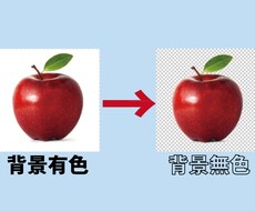 背景色のあるロゴやイラストの背景を透明に加工します パワポなどを使って好きな背景上にロゴやイラストを配置したい方