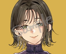 あなただけの特別なアイコンを作成します ご希望に寄り添い、お一人お一人丁寧に描かせていただきます♪