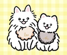 印刷もできる高画質のペットイラストをお描きします イメージ1