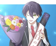 アイコンや立ち絵、歌ってみたイラスト描きます イメージ1