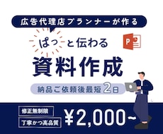 伝わるビジネス資料をデザインします 資料作成業務に時間を奪われてお悩みの方へ