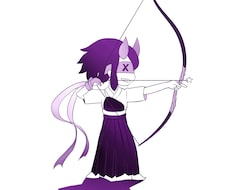 サムネのような黒っぽいキャラクターをデザインします イメージ1