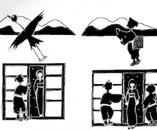 紙芝居・影絵イラスト作成します イメージ1