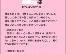 あなたの⭐︎取り扱い説明書⭐︎作ります あなただけの取り扱い説明書作成(当日中に完成)