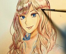 可愛い似顔絵アイコンを書かせていただきます イメージ1
