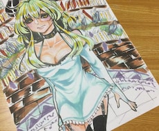 アナログイラスト描きます イメージ1