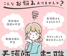 ブランク・未経験OK！看護師転職の不安を解消します イメージ1