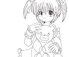 ツインテール描きます イメージ1
